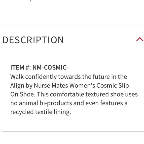 Nurse Mates Align Cosmic Leopard Print Slip On Shoes Sneakers Slip Resistant 10 - Picture 15 of 16